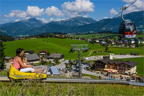 Sommerrodeln am Karkogel im Abtenau | ©TVB Abtenau