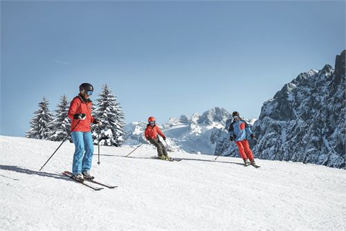 Skifahren im Salzburgerland | ©Tennengau.com