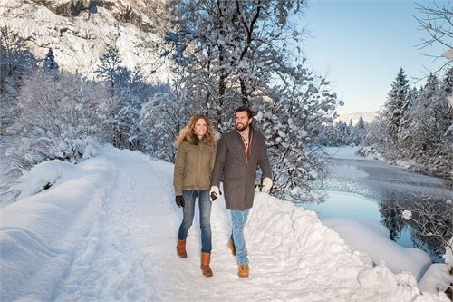 Winterspaziergang im Tennengau | ©Tennengau.com