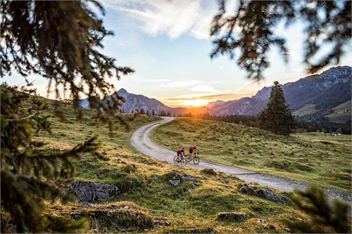 Gravelbiken im Tennengau | ©SalzburgerLand Tourismus - Andreas Meyer