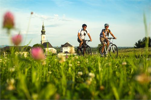 Radtour am Tauernradweg | ©SalzburgerLand Tourismus - Markus Greber