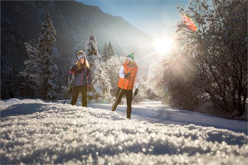 Langlaufen im Tennengau | ©Tennengau.com - Bernhard Moser