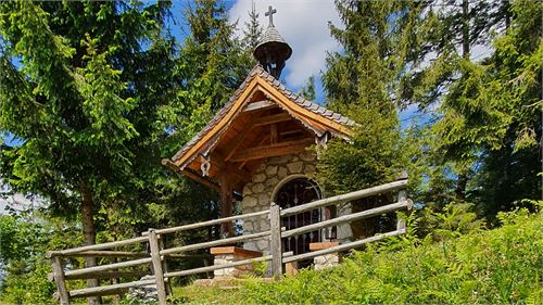 Hubertuskapelle auf der Schönalm in Puch bei Salzburg | ©TVB Puch