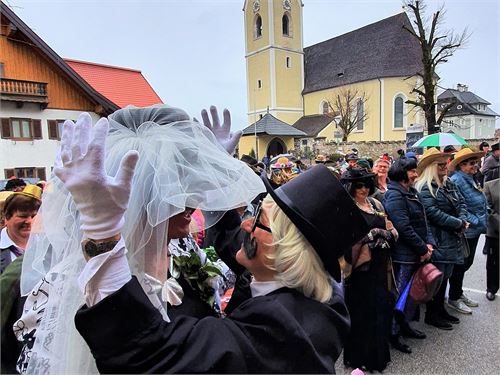 Faschingshochzeit in Puch bei Salzburg | ©TVB Puch