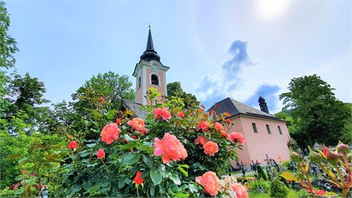 Wallfahrtskirche St. Jakob zu Pfingsten | ©TVB Puch