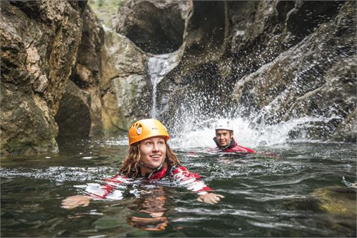 Canyoning im Salzburger Land | ©SLT - Michael Grössinger