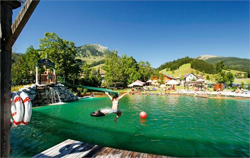 Wasserpark Russbach - Ausflugsziele Tennengau | ©TVB Russbach