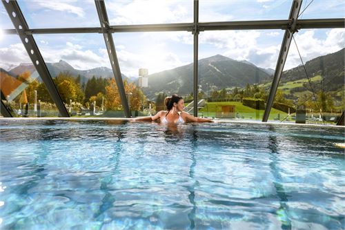 Alpine Gesundheit - Therme Bad Gastein | ©SalzburgerLand Tourismus - Manuel Marktl