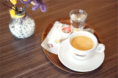 Kaffee bei der Bio-Bäckerei Pföss in Puch | ©Pfoess.com