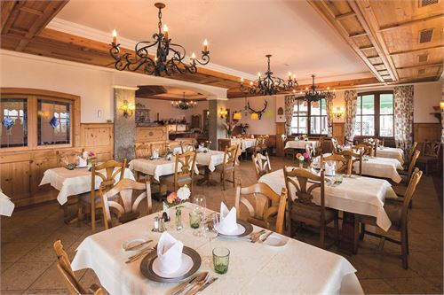 Restaurant beim Vollererhof in Puch bei Salzburg | ©Vollererhof.at