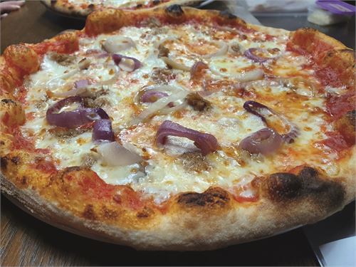 Pizza von Terra Mia - Pizza und Cucina | ©Terra Mia Puch