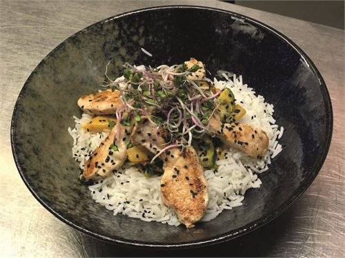 Rice Bowl - Essbar und Curry 11 in Puch Urstein | ©Essbar Puch