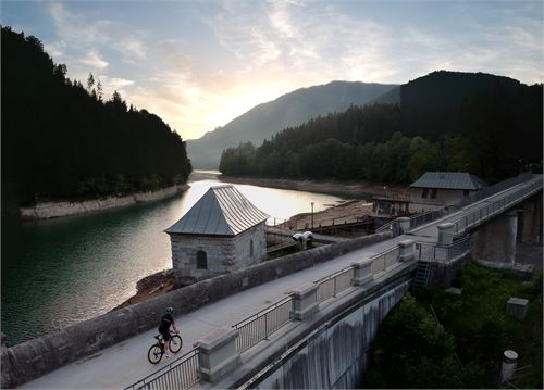 Staumauer beim Wiestalstausee | ©Thomas Lindner