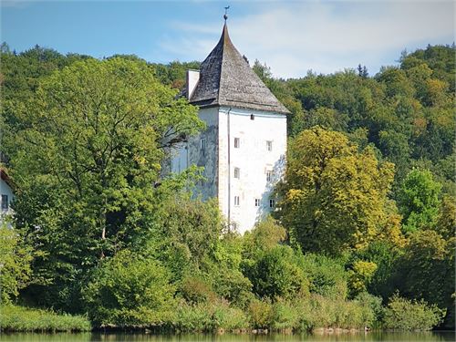 Schlossturm St. Jakob am Thurn | ©TVB Puch