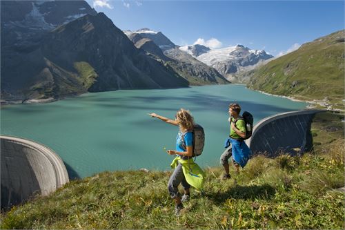 Hochgebirgsstauseen in Kaprun | ©Verbund Zell am See Kaprun