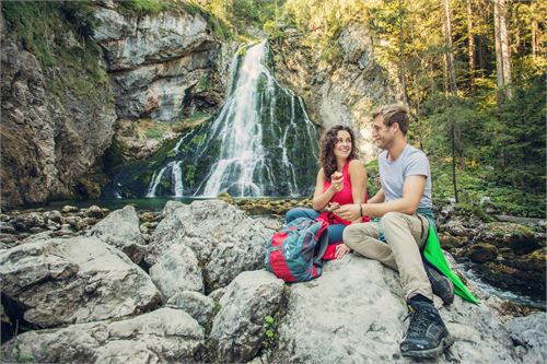 Gollinger Wasserfall im Tennengau | ©TVB Golling