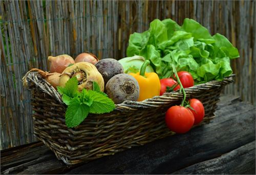 Gemüsekorb | ©pixabay