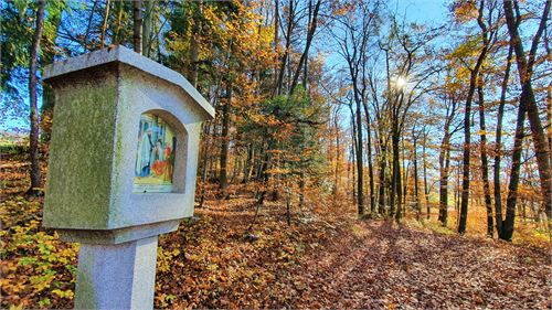 Rosenkranzweg von Puch nach St. Jakob am Thurn | ©TVB Puch