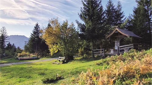 Hubertuskapelle auf der Schönalm | ©TVB Puch