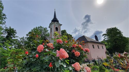 Wallfahrtskirche St. Jakob am Thurn | ©TVB Puch