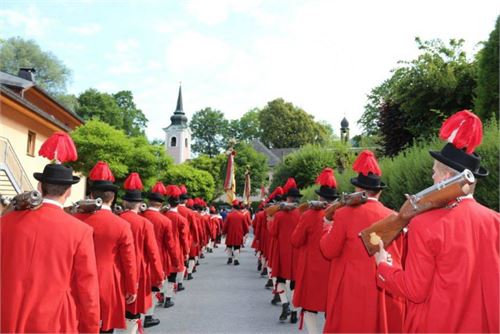 Jakobischützen zu St. Jakob am Thurn | ©TVB Puch