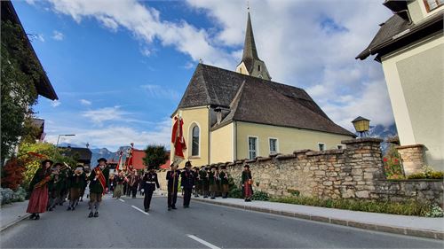 Erntedankfest in Puch bei Salzburg | ©TVB Puch