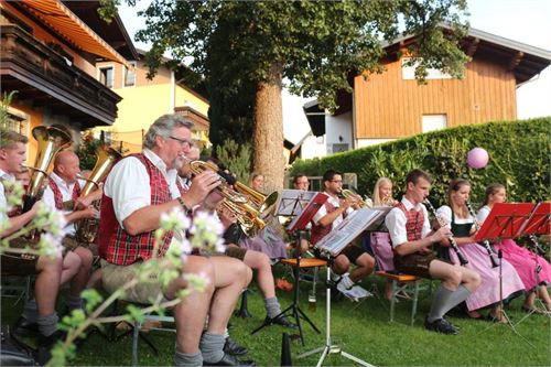 Dämmerschoppen der Musikkapelle Puch | ©TVB Puch