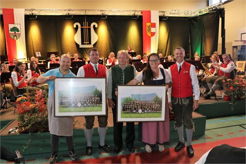 Musikkapelle Puch Jubiläumskonzert - Kirchenwirt und TVB Puch