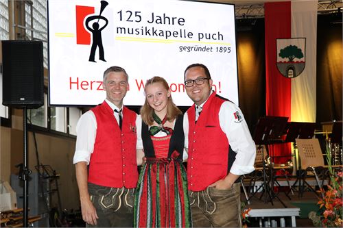 Musikkapelle Puch Jubiläumskonzert