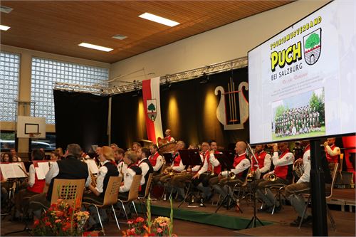 Musikkapelle Puch Jubiläumskonzert - Sponsoren