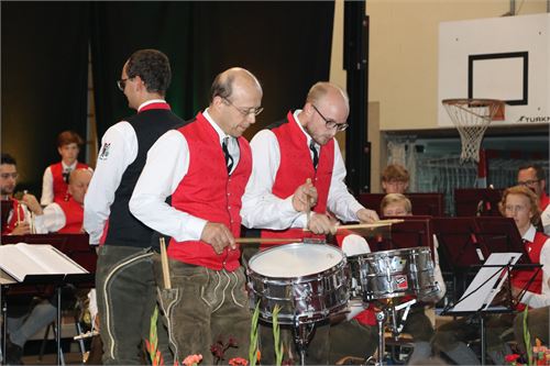 Musikkapelle Puch Jubiläumskonzert - Trommelsolo