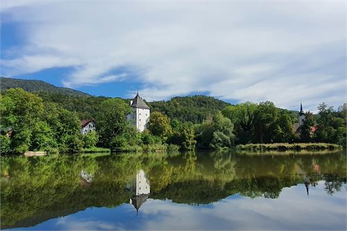 Weiher in St. Jakob am Thurn