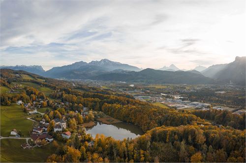 Blick auf St. Jakob am Thurn