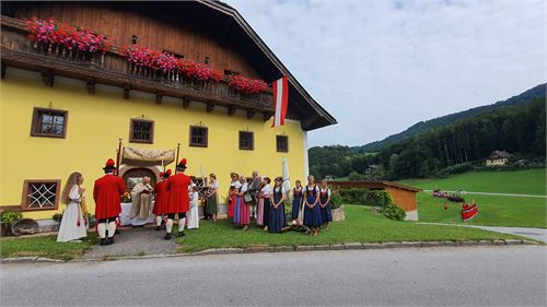 Jakobikirtag St. Jakob am Thurn