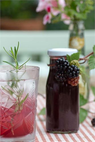 Brombeer - Limo - Gin