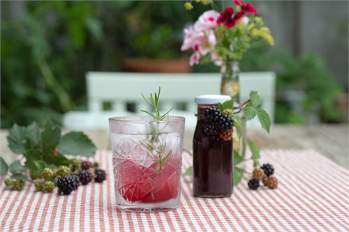 Brombeer - Limo - Gin