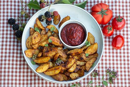 Brombeer - Tomaten Ketchup