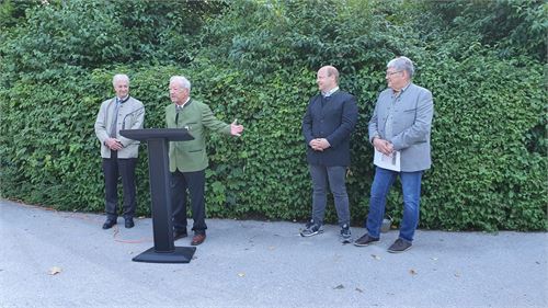 Verleihung Jubiläumsmedaille „Dannebrog 800 Jahre“