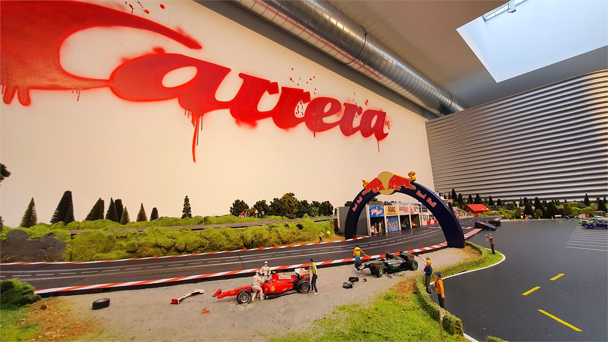 🇦🇹 Carrera WORLD: world of adventure on 900 m² in Salzburg