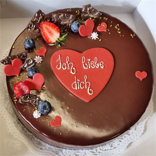 Muttertag-Torte von Konditormeisterin Theresa Jahoda