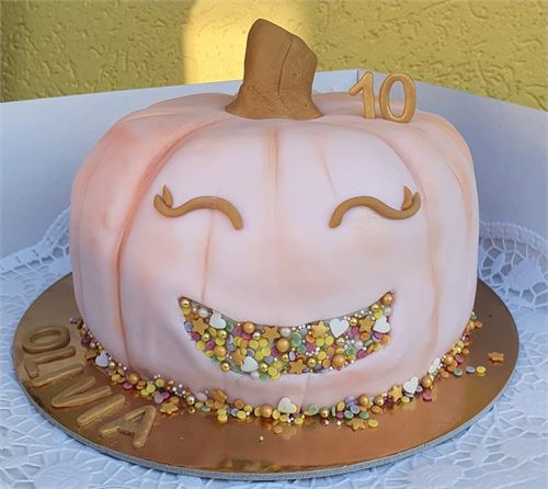 Halloween Torte von Theresa Jahoda