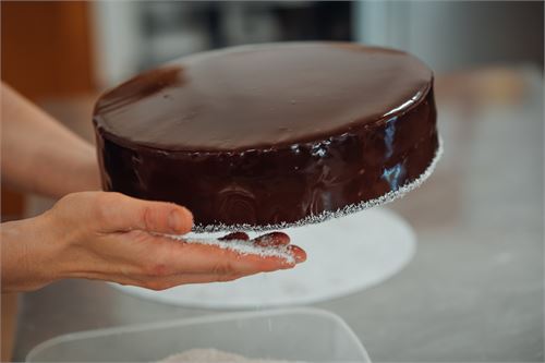 Sachertorte by Thersa Jahoda