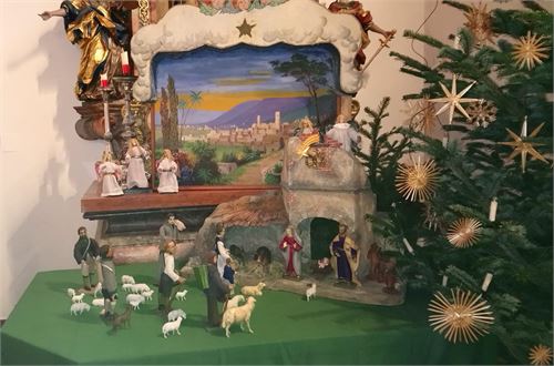 Weihnachtskrippe Wallfahrtskirche St. Jakob am Thurn