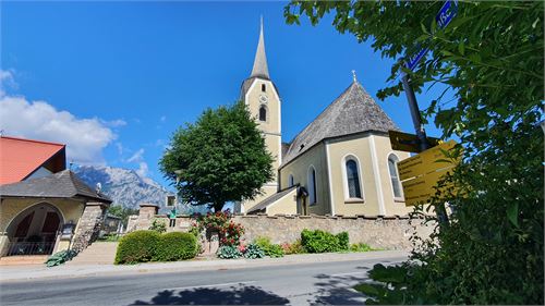 Puch bei Salzburg im Juni
