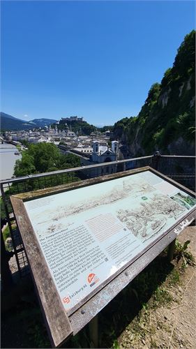 Stadt Salzburg im Juni