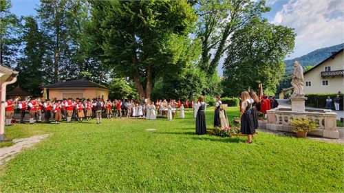 Fronleichnam St. Jakob am Thurn 2022