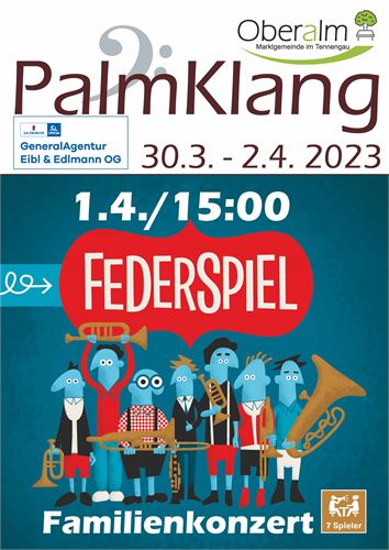 Familienkonzert Federspiel Palmklang 2023