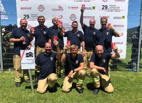 Landesfeuerwehrbewerb Oberalm 2022