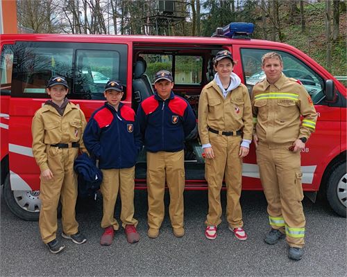 Feuerwehrjugend St. Jakob