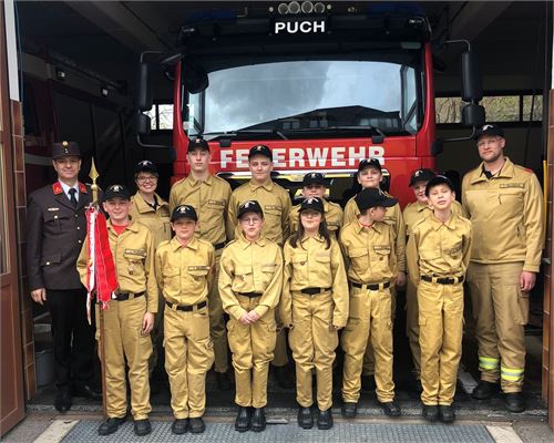 Feuerwehrjugend Puch bei Hallein